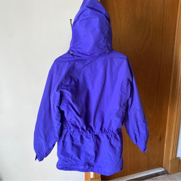 Vintage Eddie Bauer Purple Winter Jacket - Picture 5 of 6